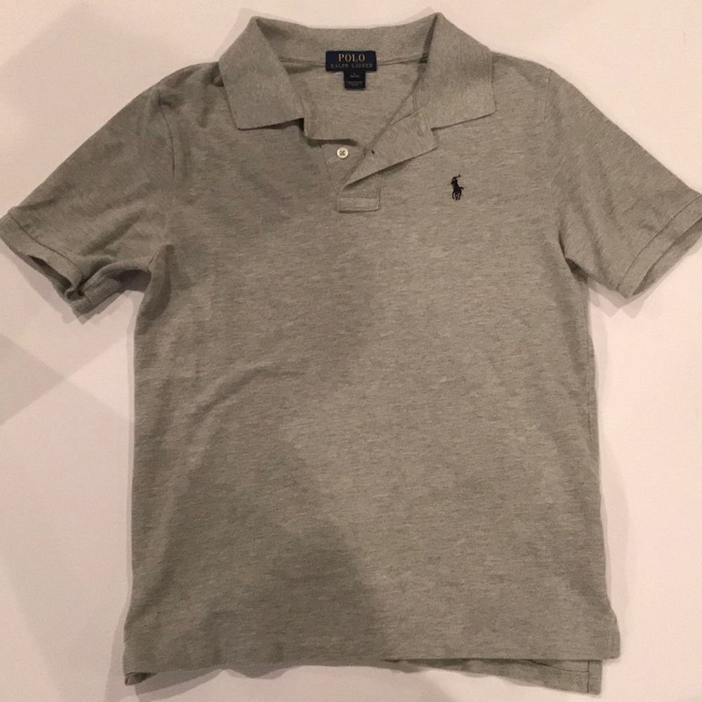 Large Polo High Quality Cuffed Sleeves Polo Emblem